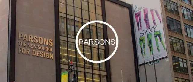 全球知名的帕森斯设计学院有什么专业？